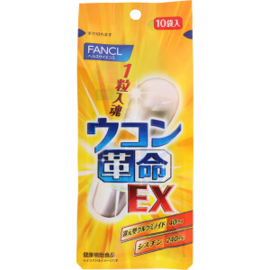Антиоксидантный комплекс куркумином и цистином для здоровья печени FANCL Ukon Revolution EX