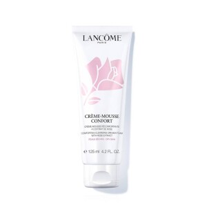 Пенка для умывания с экстрактом розы Lancome Mousse Confort