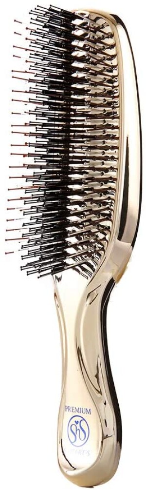 Премиальная массажная расческа для красоты и здоровья волос S-Heart-S Scalp Brush World Premium Long