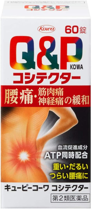 Комплекс при дискомфортных ощущениях в спине Kowa Q&P Koshitekuta