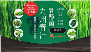 Зеленый сок аодзиру Ogaland Green Juice
