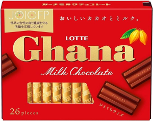 Шоколад Lotte Ghana Chocolate