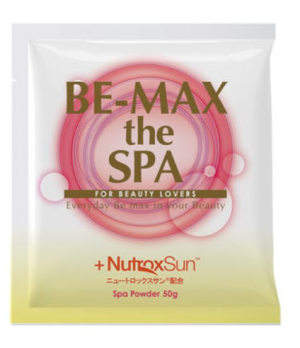 Шипучий СПА-порошок для ванны с коллагеном, маслами и экстрактами BE-MAX the SPA