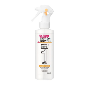 Мужской спрей для экстренной свежести и увлажнения кожи KAO Men's Biore ONE Full Body Lotion Spray