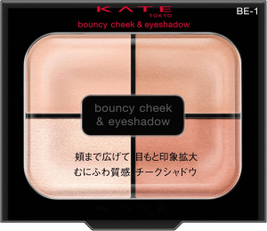 Палетка румян и теней с кремово-пудровой текстурой Kanebo Kate Bouncy Cheek & Eyeshadow