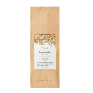 Съедобный фруктовый чай с розой и дыней TEA trico TeaEAT Rose & Melon
