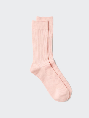Однотонные носки в 50 вариантах цвета Uniqlo 50-Color Socks