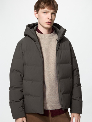 Бесшовный пуховик мужской Uniqlo Seamless Down Parka