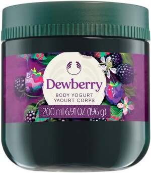 Йогурт для тела с ароматом ежевики The Body Shop Body Yogurt Dewberry