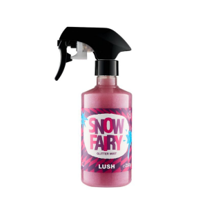 Спрей для тела и волос с мерцающими блестками Lush Snow Fairy Glitter Mist