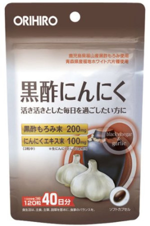 Экстракт чеснока Orihiro Garlic для иммунитета                