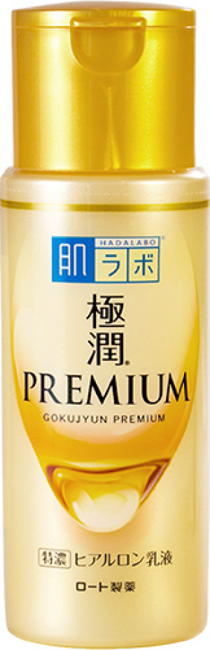 Увлажняющее молочко для лица Hada Labo Gokujyun Premium Hyaluronic Acid Milk