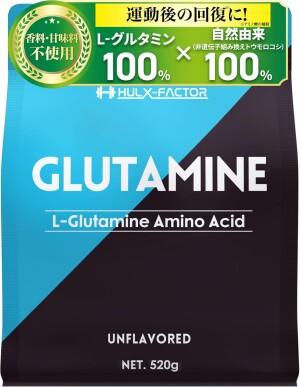 Безглютеновый L-глутамин HULX-FACTOR L-glutamine Gluten Free