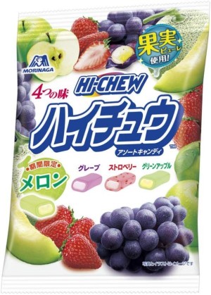 Жевательные конфеты фруктовый микс Morinaga Hi-Chew Assorted