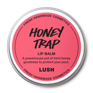 Питательный бальзам для губ с ароматом мятного шоколада и мёда Lush Honey Trap Lip Balm