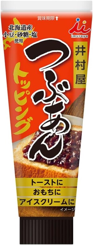 Топпинг из пасты красной фасоли Imuraya Chunky Red Bean Paste Topping