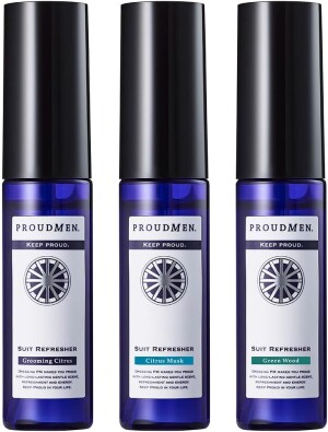 Набор мини-спреев для мужских костюмов PROUDMEN Suit Refresher Mini Set