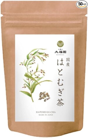 Чай из коикса Daifukuen Hatomugi Tea