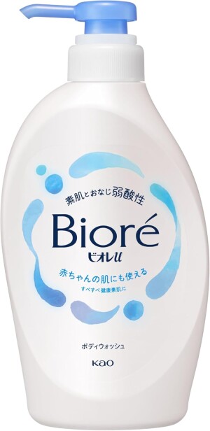 Жидкое мыло для всей семьи Kao Biore u