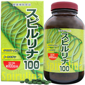 Спирулина для восстановления баланса питательных веществ Yuki Pharmaceutical Spirulina