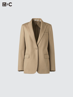 Пиджак свободного кроя Uniqlo Tailored Jacket