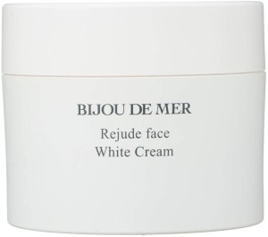 Отбеливающий крем для лица  RECORE SERUM BIJOU DE MER Rejude Face White Cream