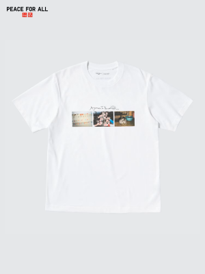Футболка из коллекции «PEACE FOR ALL / Cristina De Middel / Magnum Photos» Uniqlo PEACE FOR ALL T-Shirt Cristina De Middel Magnum Photos
