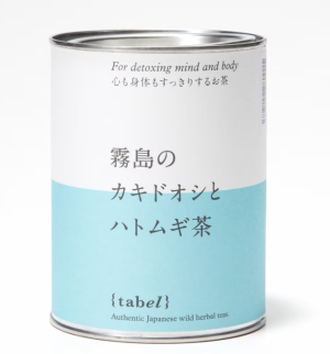 Травяной чай для детокса и уменьшения отечностей MUJI Kirishima Kakidoushi & Job’s Tears Tea (Caffeine Free)
