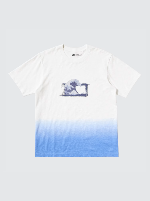 Футболка из коллекции «Японская гравюра Бостонского музея» Uniqlo  Ukiyo-E Boston Museum of Fine Arts UT