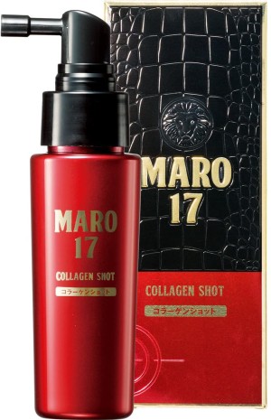 Восстанавливающая эссенция для интенсивного роста волос с коллагеном MARO 17 Collagen Shot