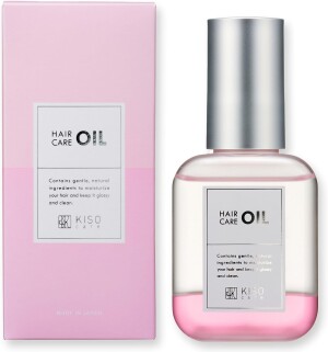 Восстанавливающее масло для волос с аргановым маслом и скваланом KisoCare Botanical Hair Care Oil