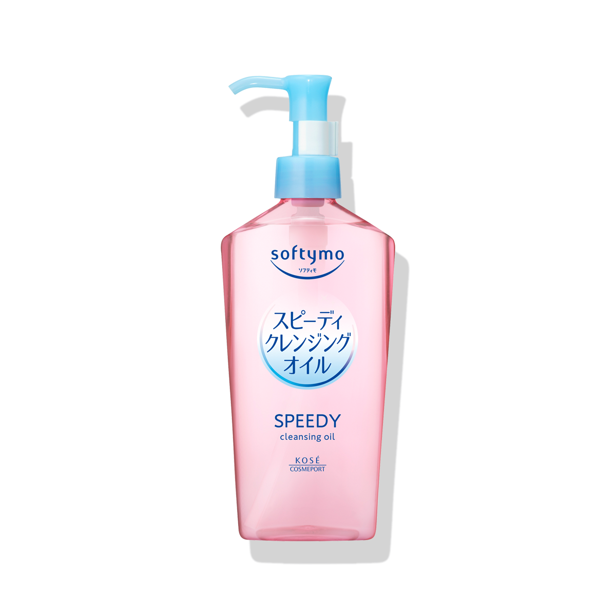 Гидрофильное масло для очищения кожи с увлажняющим эффектом Softymo Speedy Cleansing Oil