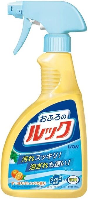 Универсальное чистящее средство для ванной комнаты LION LOOK Cleaning Bathroom