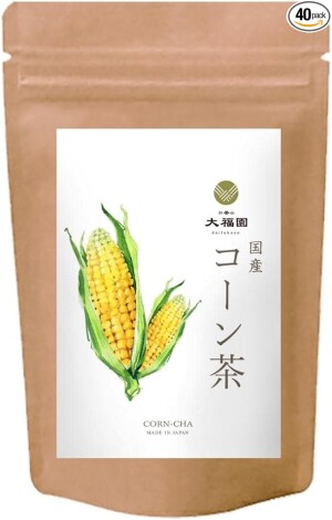 Кукурузный чай Daifukuen Corn Tea