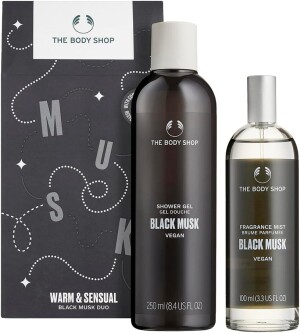 Подарочный набор The Body Shop Black Musk Intro Duo