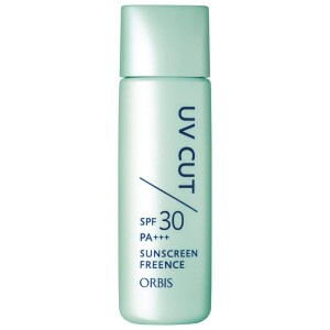 Солнцезащитный крем Orbis Sunscreen Freence UV Cut SPF 30 PA +++                