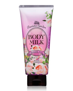 Молочко с маслами ши, жожоба и виноградных косточек Kose Precious Garden Body Milk