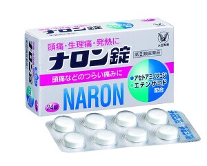 Средство при повышенной температуре Taisho Naron Tablets            