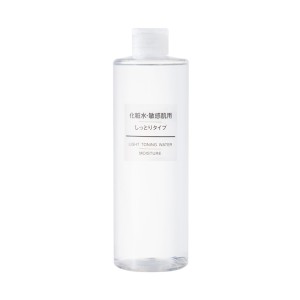 Интенсивно увлажняющий лосьон для чувствительной кожи MUJI Light Toning Water Moisture For Sensitive Skin
