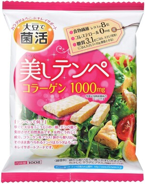 Темпе Beauty Tempeh Rich In Collagen