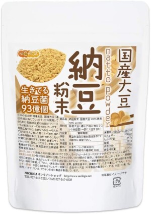 Порошок натто NICHIGA Natto Powder 100%