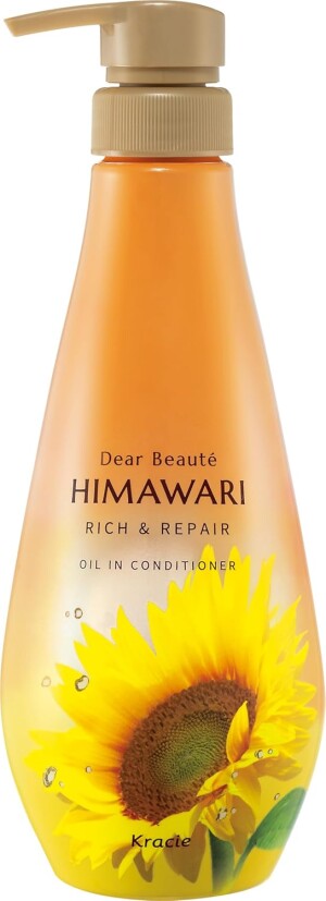 Кондиционер для поврежденных волос Kracie Himawari Oil in Conditioner Rich & Repair