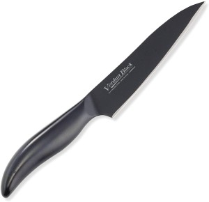 Нож кухонный Shimomura Kogyo Verdun Black Petty Knife