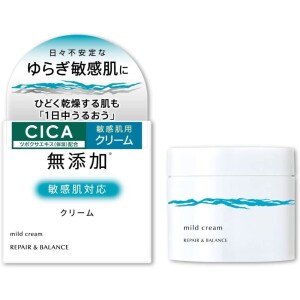 Увлажняющий восстанавливающий крем с CICA для чувствительной кожи Meishoku Repair & Balance Mild Cream
