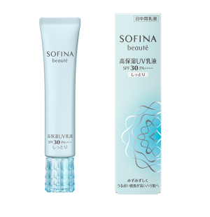 Солнцезащитная эмульсия с освежающим и увлажняющим эффектом Sofina Beaute SPF30 PA ++++