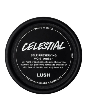 Увлажняющий крем для лица с маслом миндаля и миндальным молочком Lush Celestial SP Moisturizing Cream