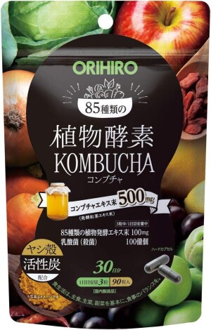 Растительные ферменты Orihiro Plant Enzyme Kombucha