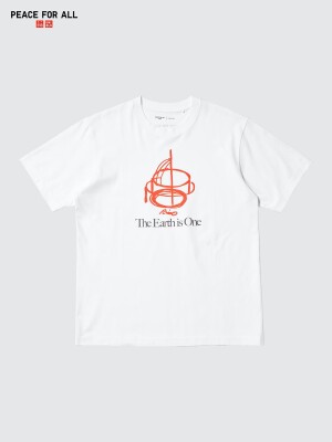 Футболка из коллекции «PEACE FOR ALL / Tadao Ando» Uniqlo PEACE FOR ALL T-Shirt Tadao Ando
