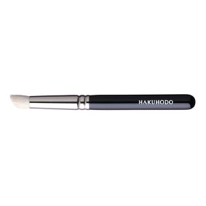 Кисть для теней HAKUHODO Eye Shadow Brush Round & Angled J125                      