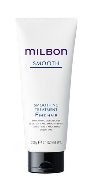 Разглаживающий бальзам для тонких волос Milbon SMOOTH Smoothing Treatment F